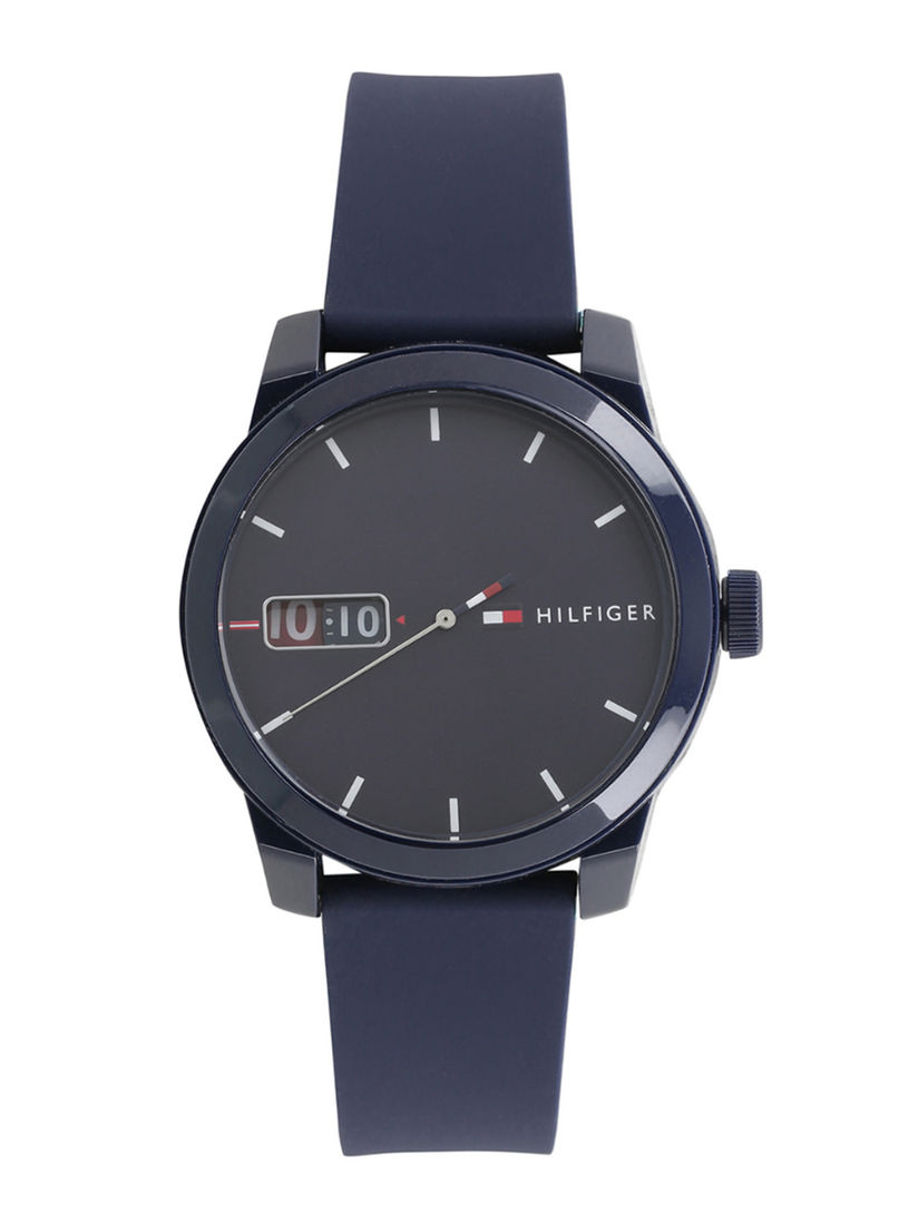 Tommy hilfiger navy blue analog watch Clearance