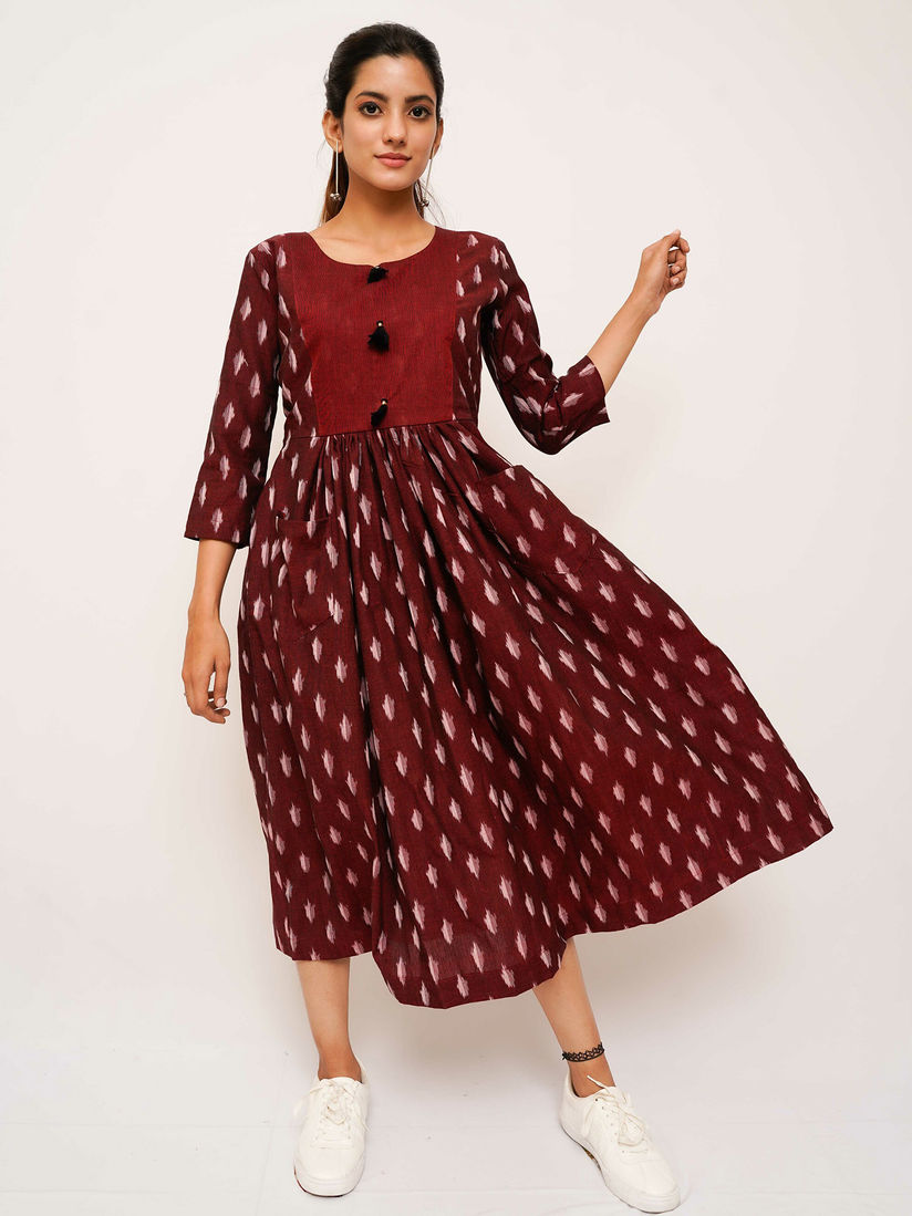 Buy ikat dresses online india Clearance