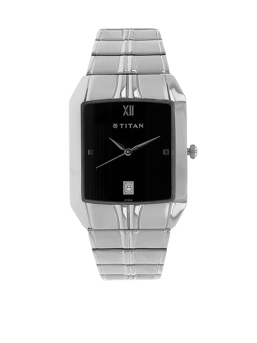 titan black dial