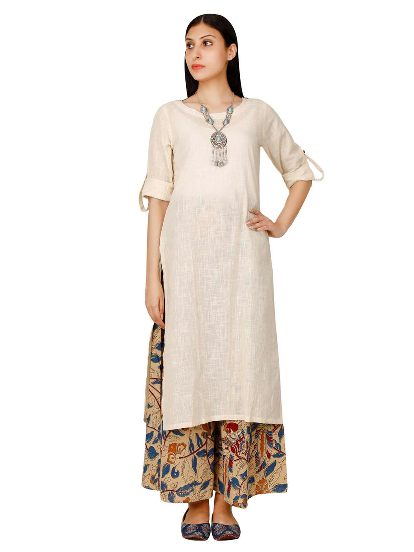 Slub kurta Clearance