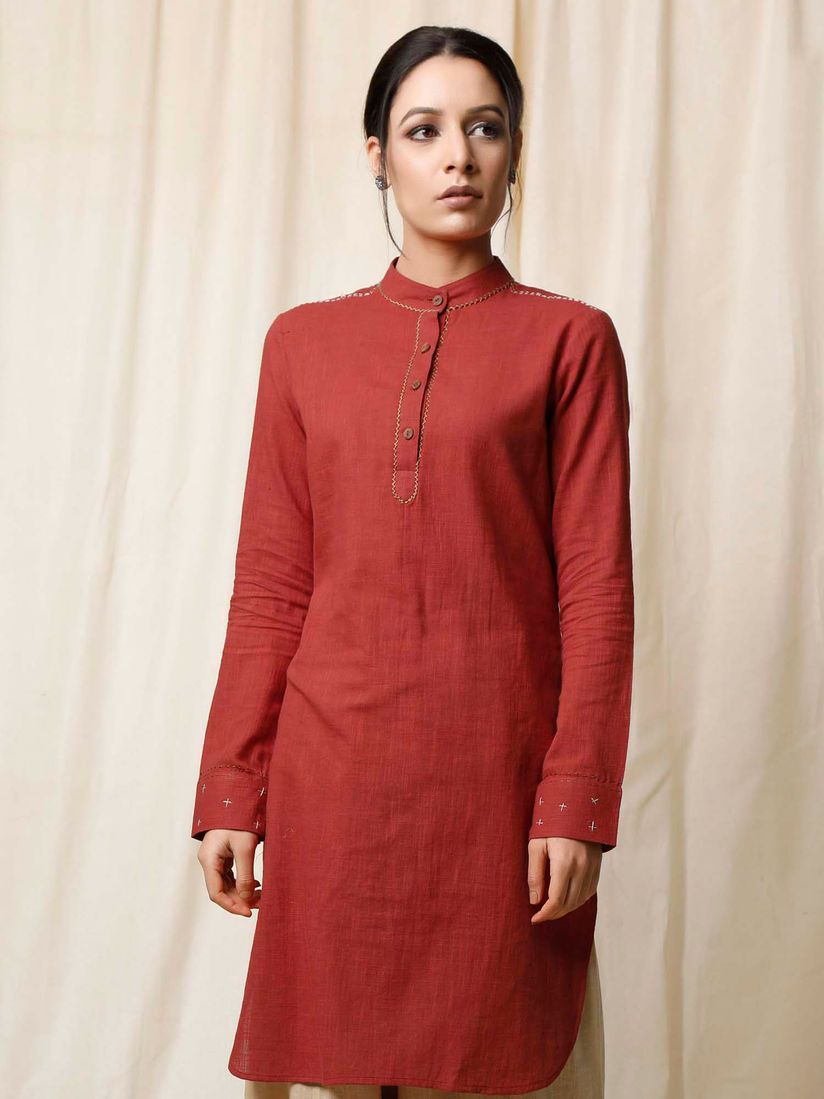Tjori Kurtis Kurtas And Tunics Buy Tjori Rust Pathani Kurta Online Nykaa Fashion Tags different design kurta, new design kurta, pathani kurta, eid kurta, eid special kurta, 2018 kurta, pathani kurta for boys. tjori rust pathani kurta
