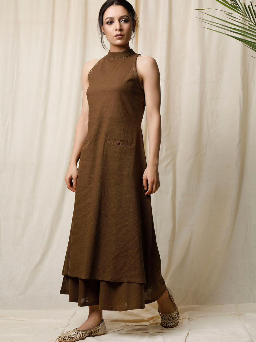 Halter neck kurtas clearance