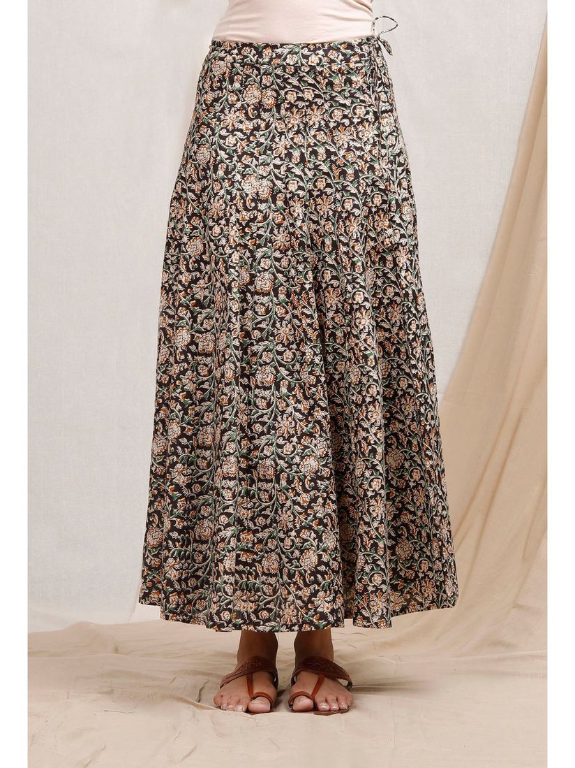 Kalamkari long skirts online Clearance