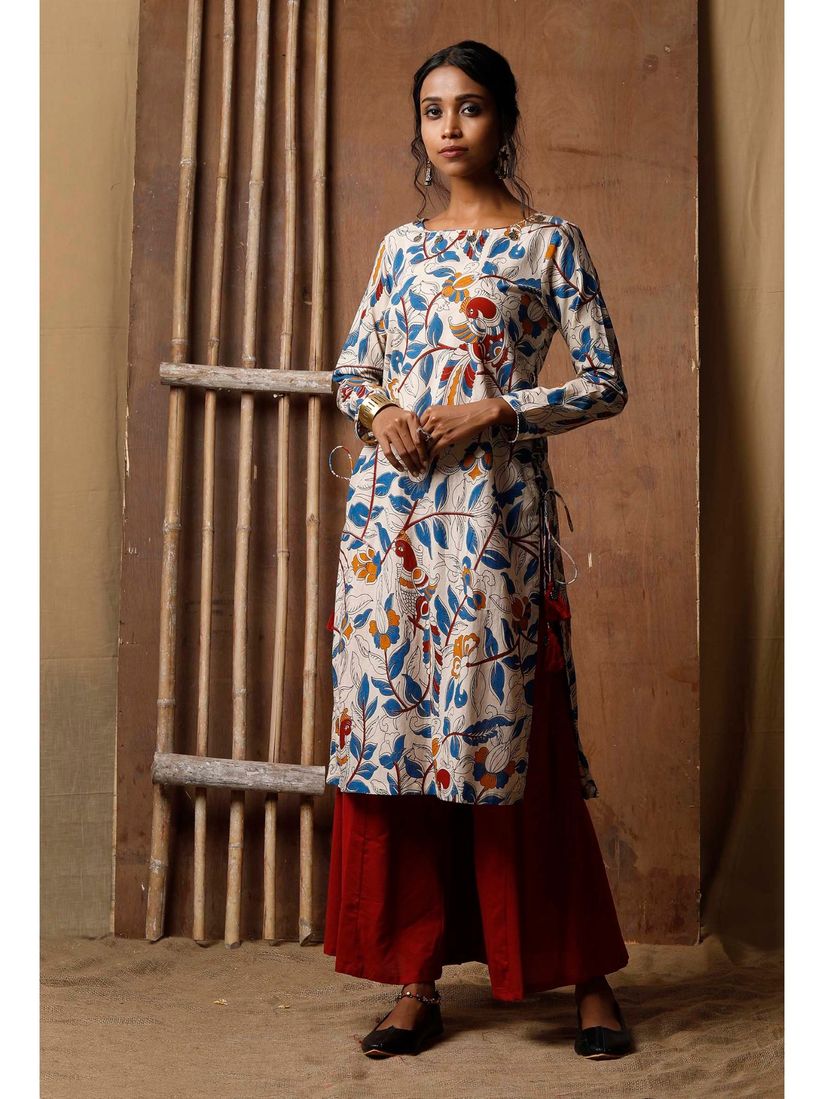 Kalamkari palazzo suits Clearance