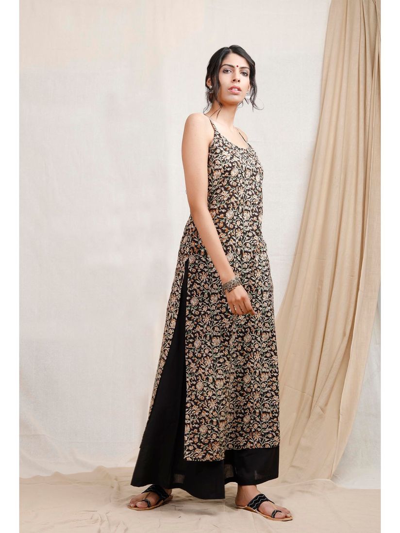Kalamkari suits online clearance