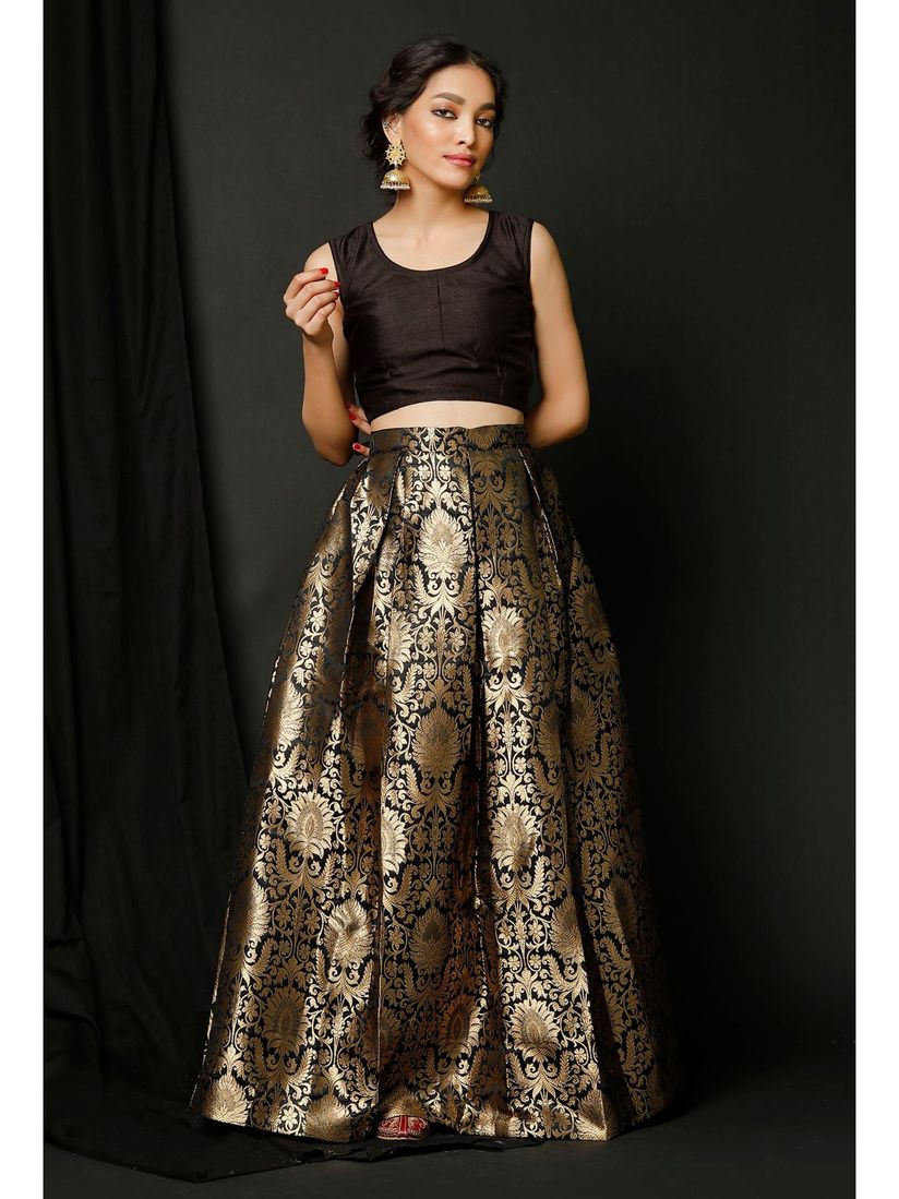 Printed skirt and blouse clearance
