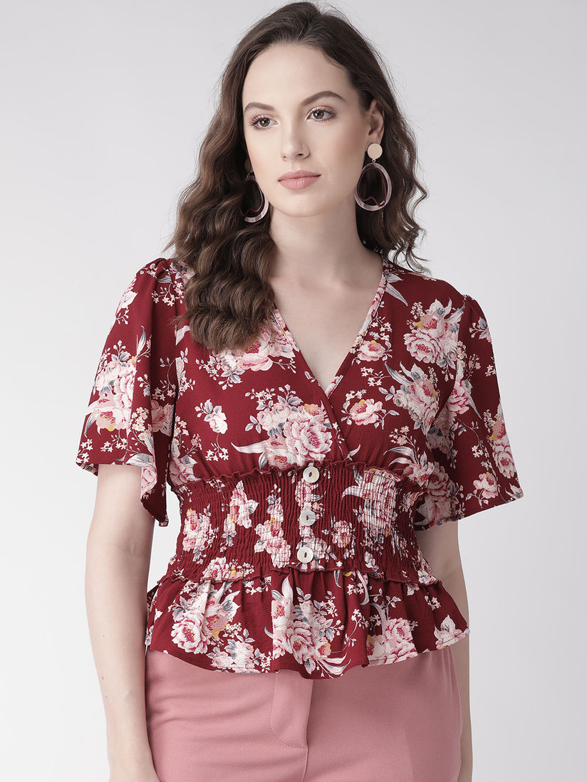 Twenty Dresses By Nykaa Fashion Shirts Tops And Crop Tops Buy Twenty Dresses By Nykaa Fashion Maroon Refreshing In Floral Top Online Nykaa Fashion Nykaa is an indian lifestyle retailer of beauty, wellness, and fashion products that was founded by falguni nayar in 2012. twenty dresses by nykaa fashion maroon refreshing in floral top