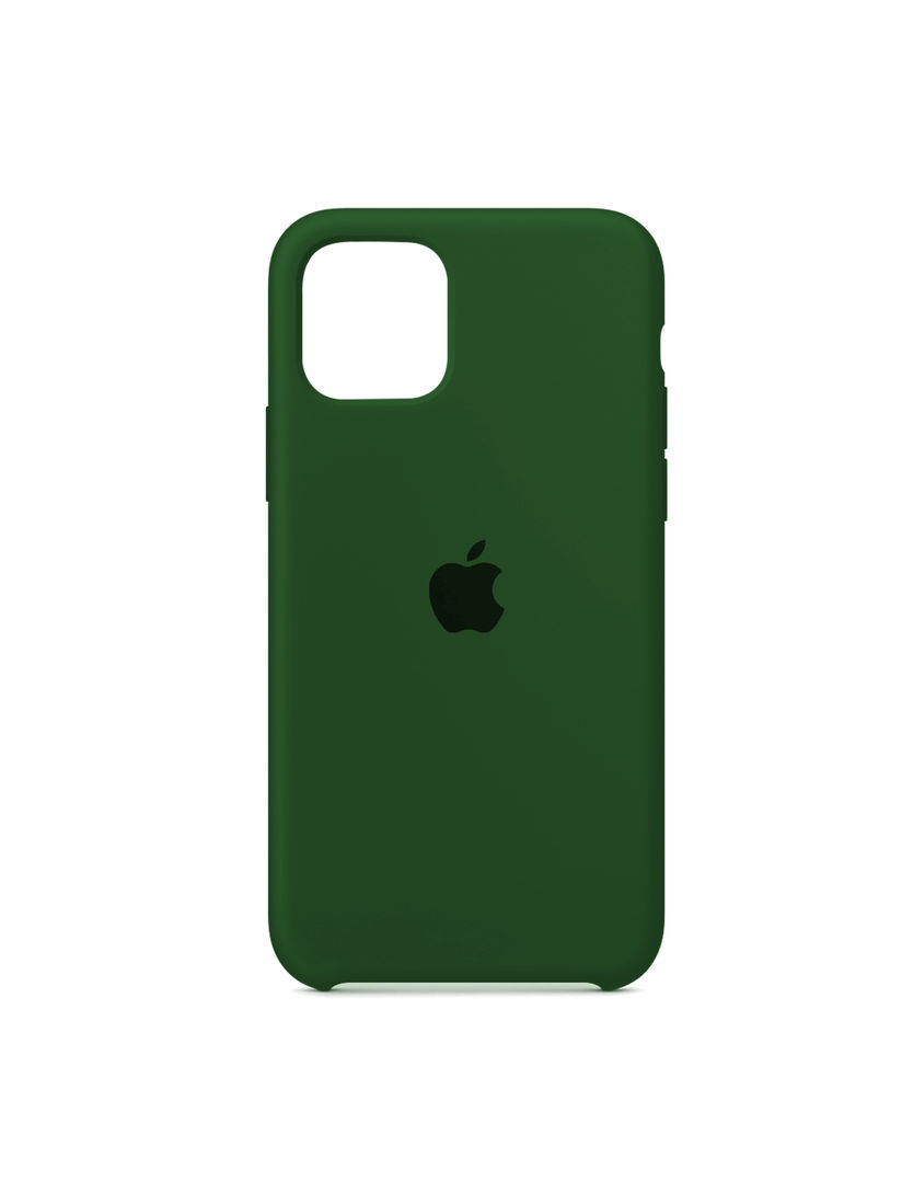 Iphone 11 dark green case clearance