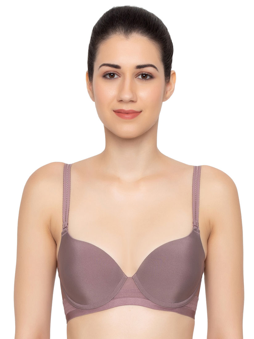 Padded wired t shirt bra clearance