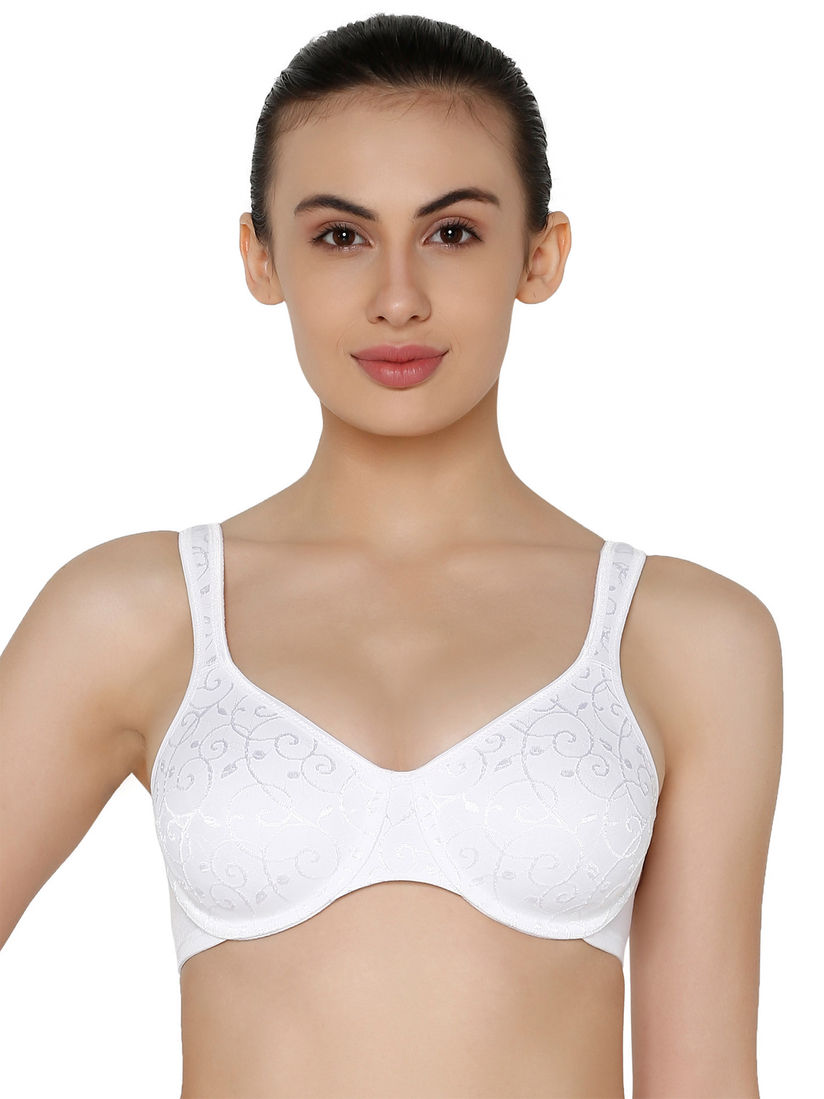 Triumph underwired non padded bra clearance