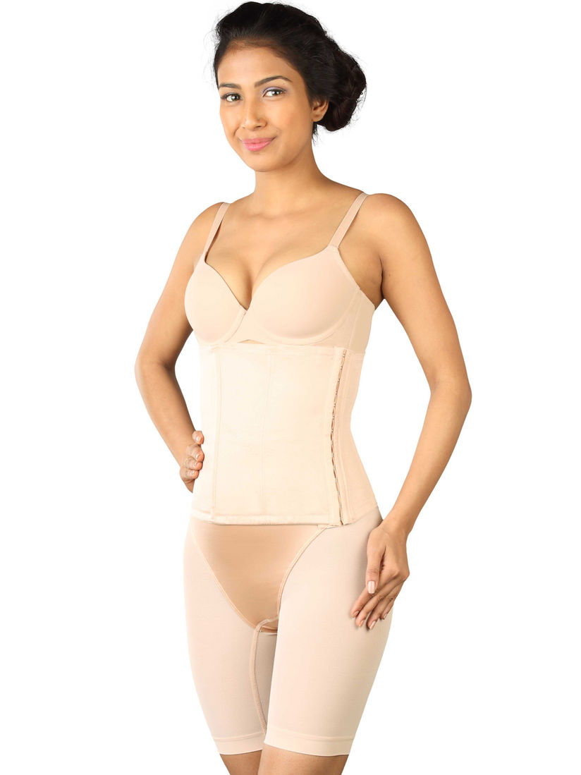 Triumph lace sensation shapewear vest top in Black 2