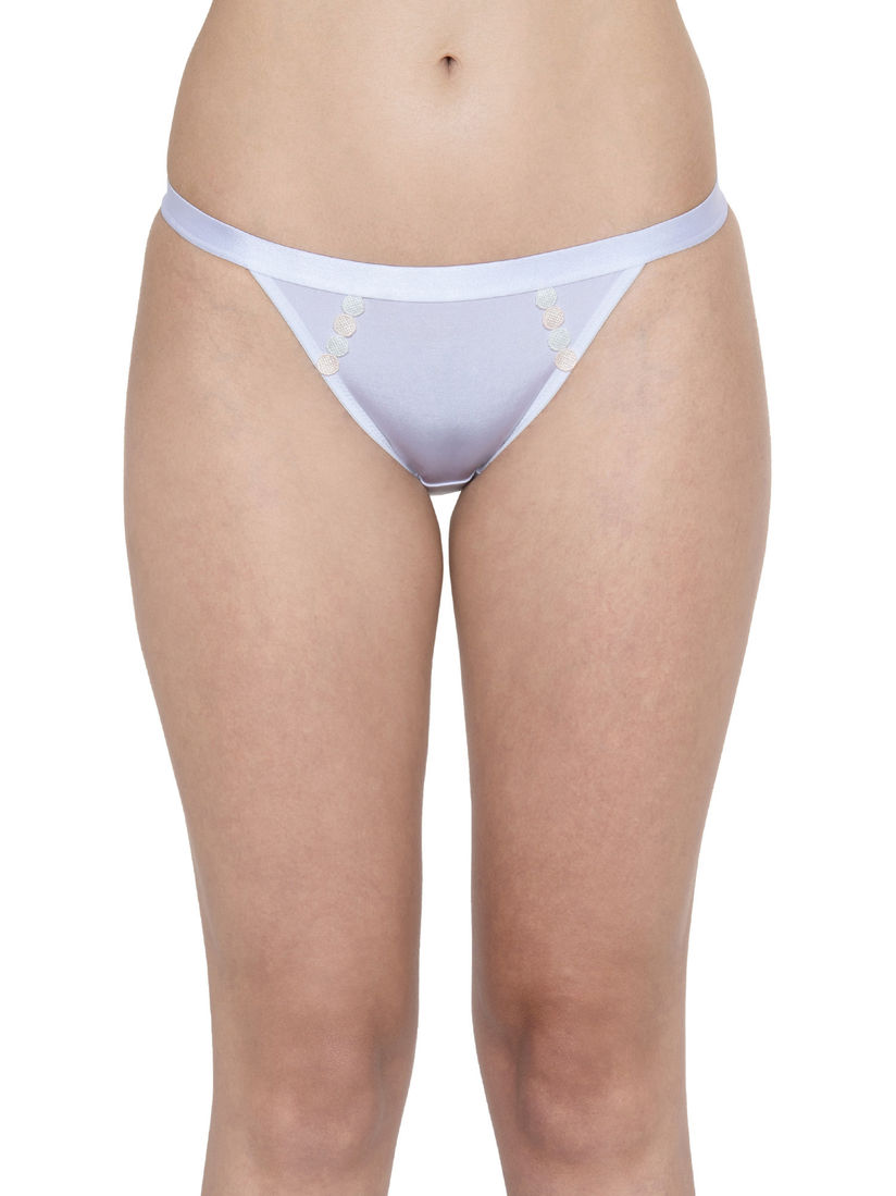 Triumph Light Sensation Lace Highwaist Panty Black Medium 0004