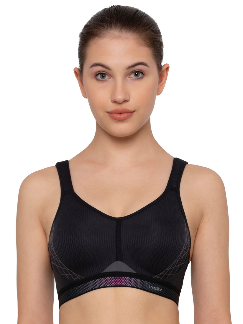 Triumph padded sports bra clearance