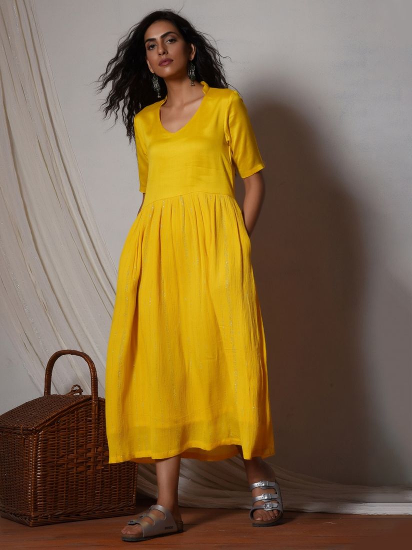 Flared kurta dress clearance