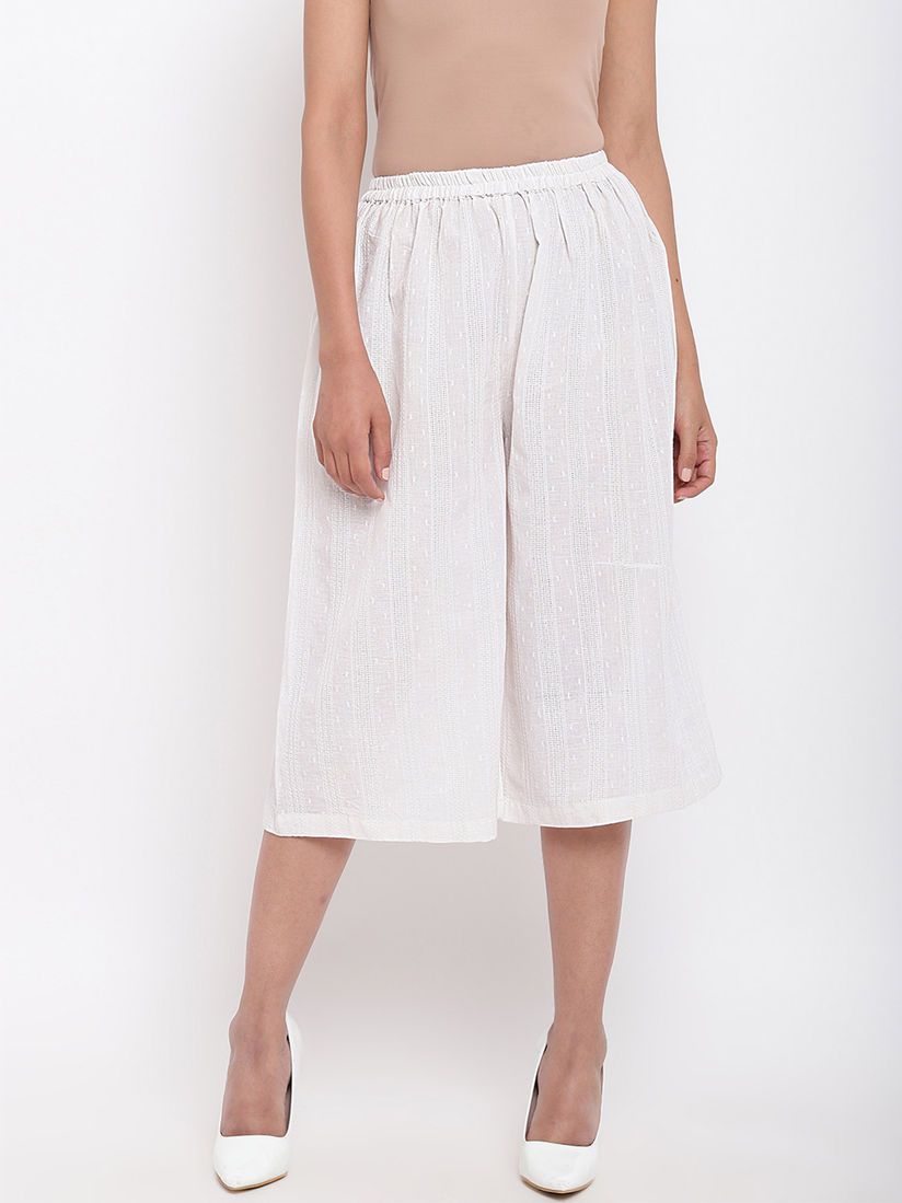 Cotton culottes online Clearance