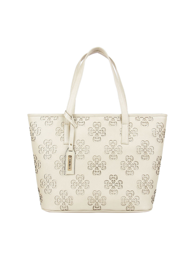 Toteteca Handbags Buy Toteteca Gold Totetote Laser Cutwork Shoulder Bag Online Nykaa Fashion Order now and avail great offers , cash on delivery, easy returns and exchange. toteteca gold totetote laser cutwork shoulder bag
