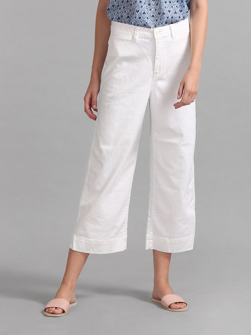 Gap white trousers Clearance