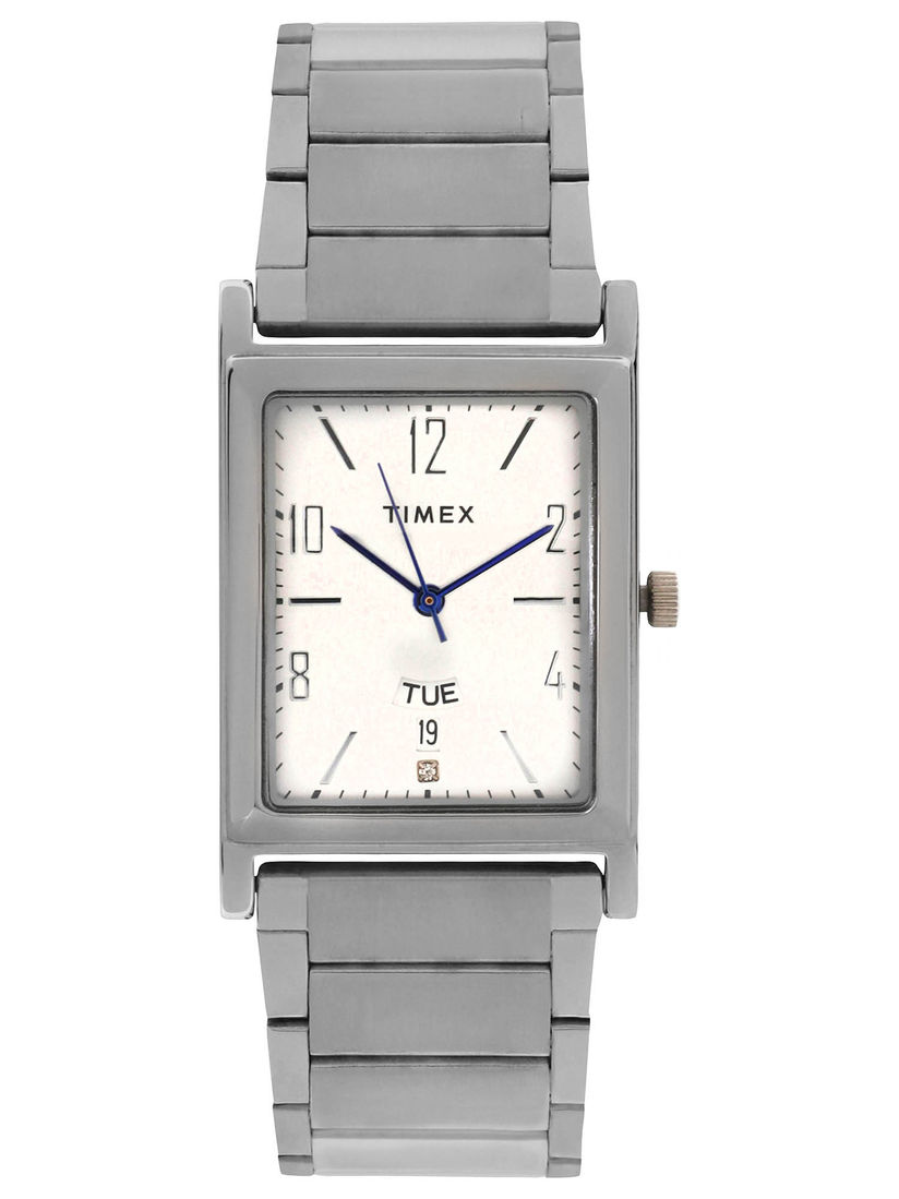 timex rectangular watch mens