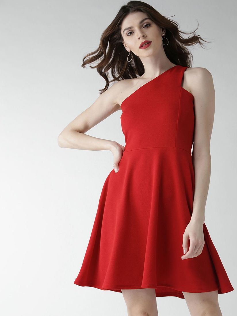 Red dress online shopping Clearance