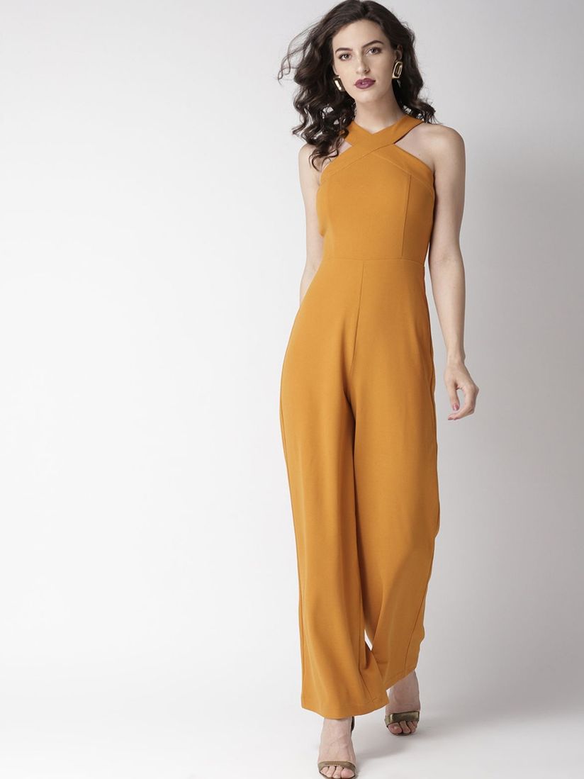 mustard yellow jumpsuits