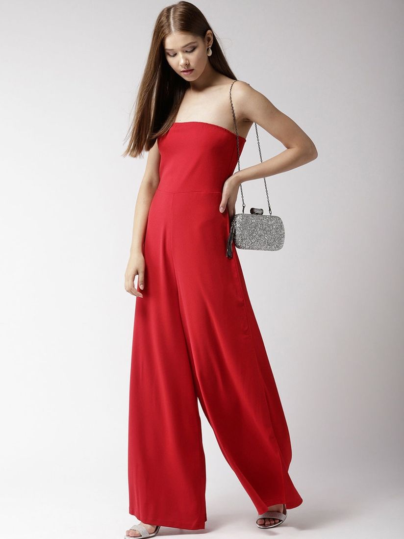 red jumpsuit formal