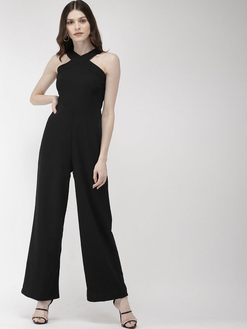 jumpsuit dress black