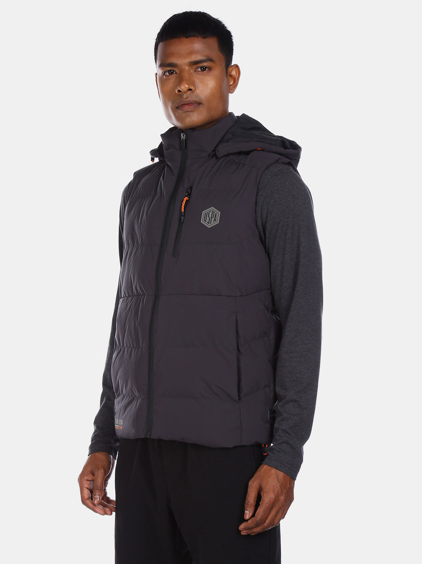 us polo puffer jacket