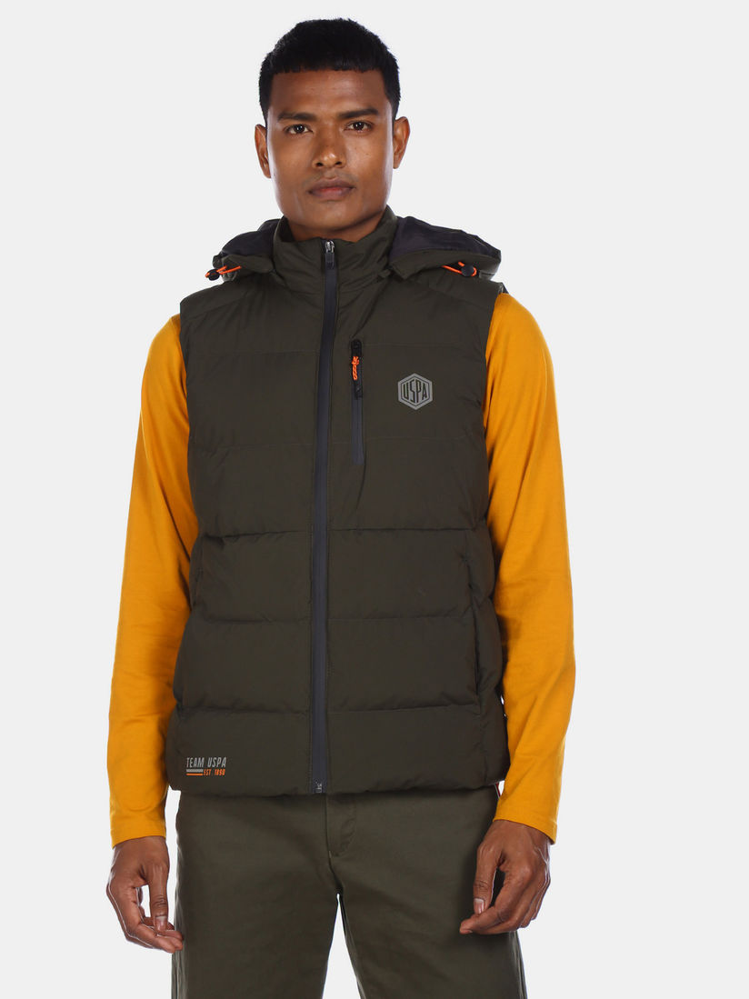 us polo sleeveless jackets