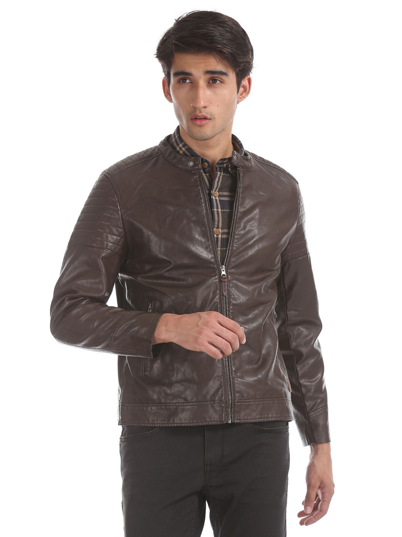 us polo biker jacket
