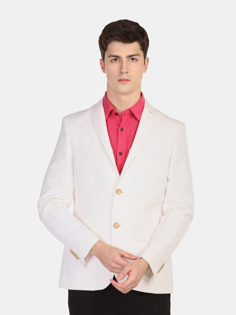 off white blazer men