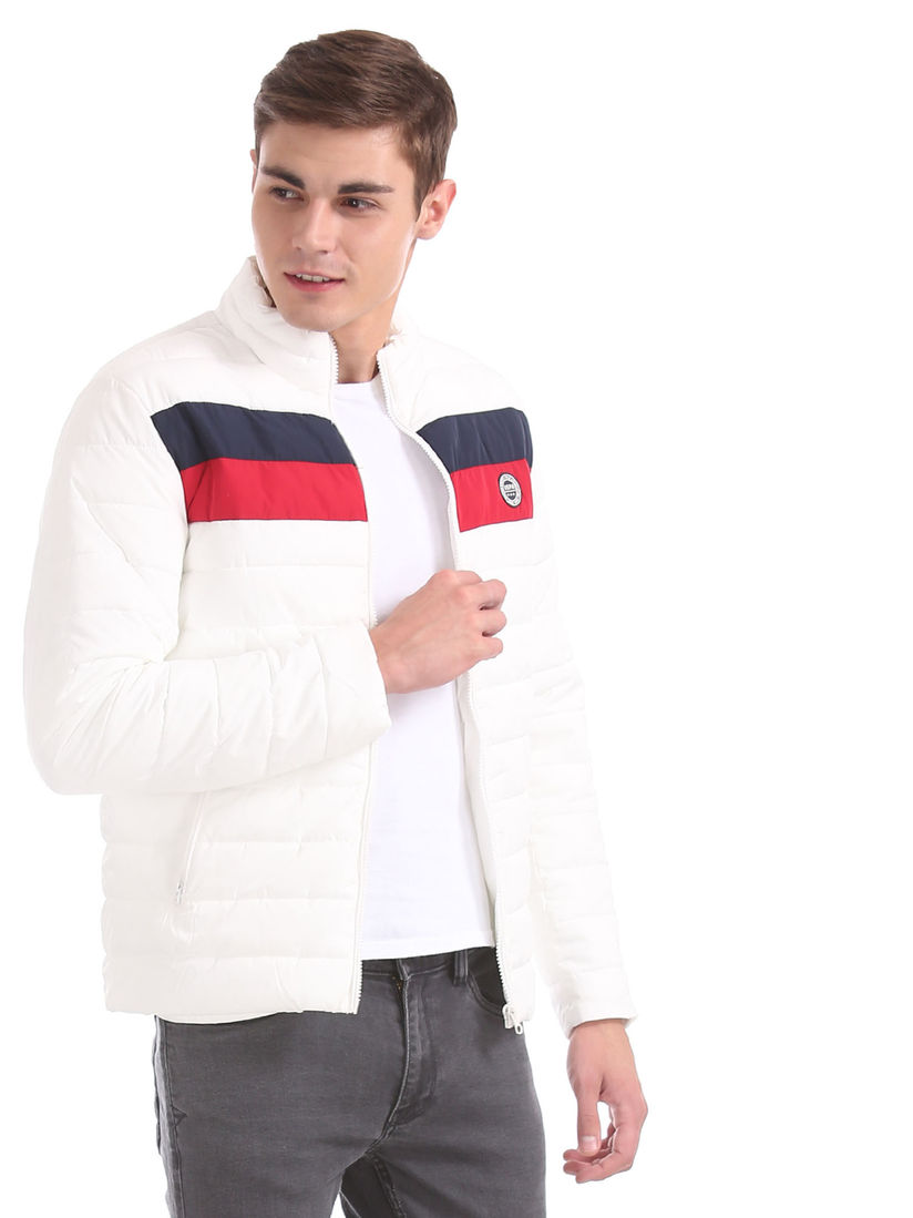 uspa white jacket