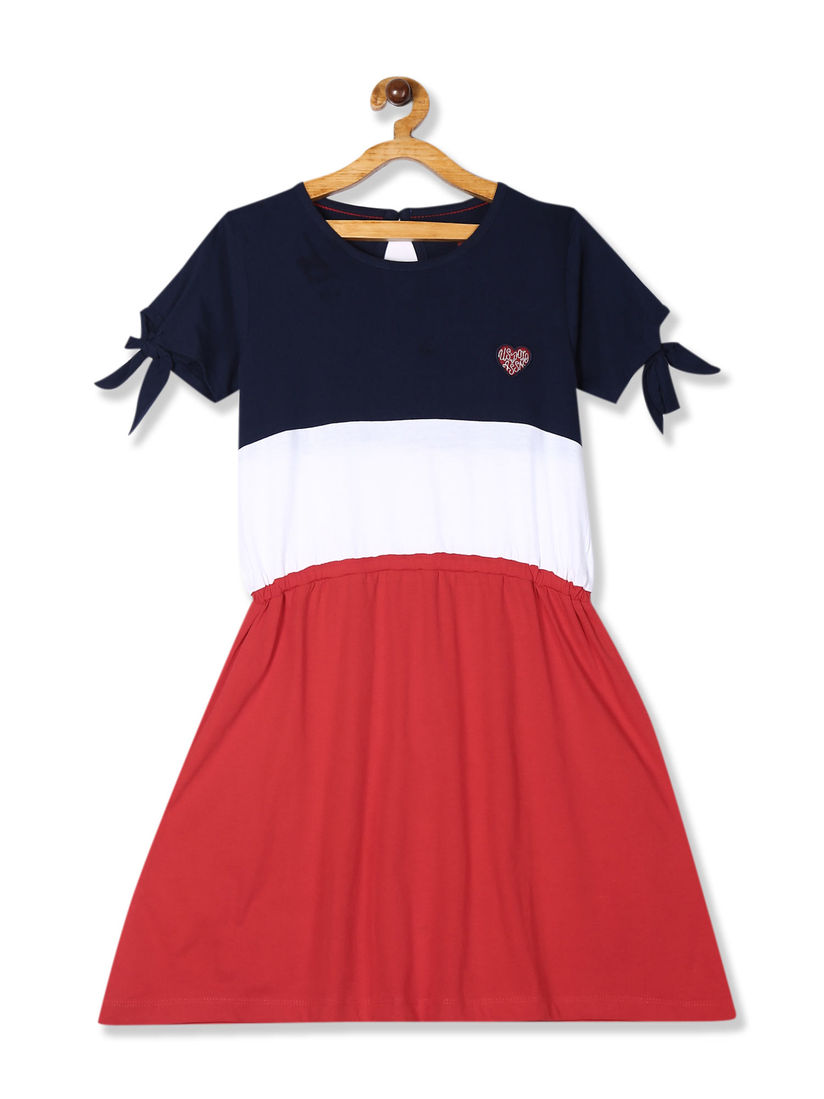 us polo t shirt dress
