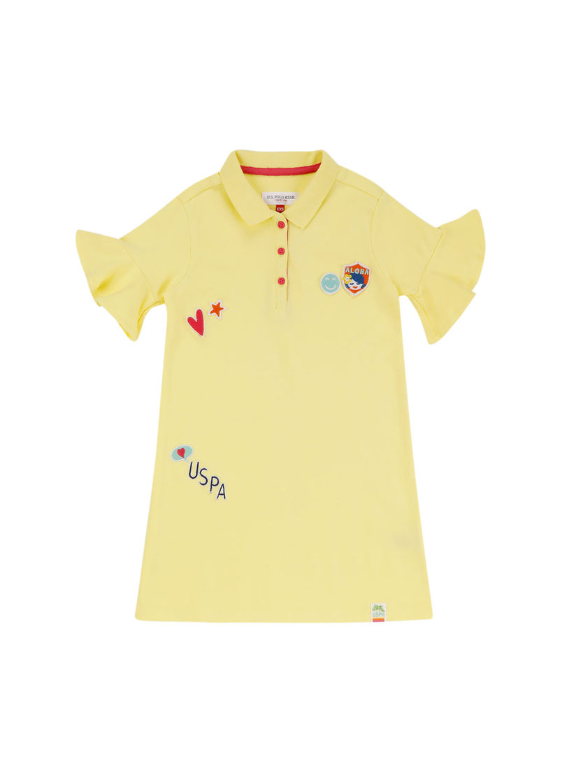us polo t shirt dress