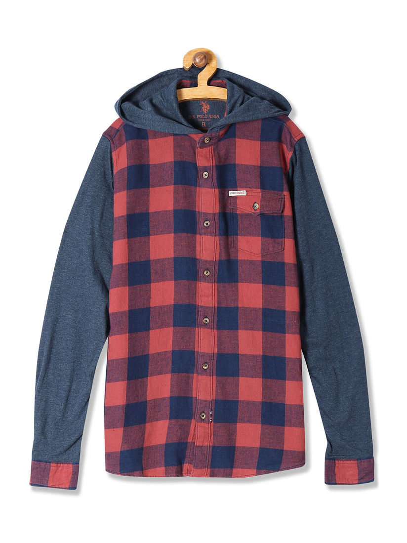 Hood shirts online shopping clearance
