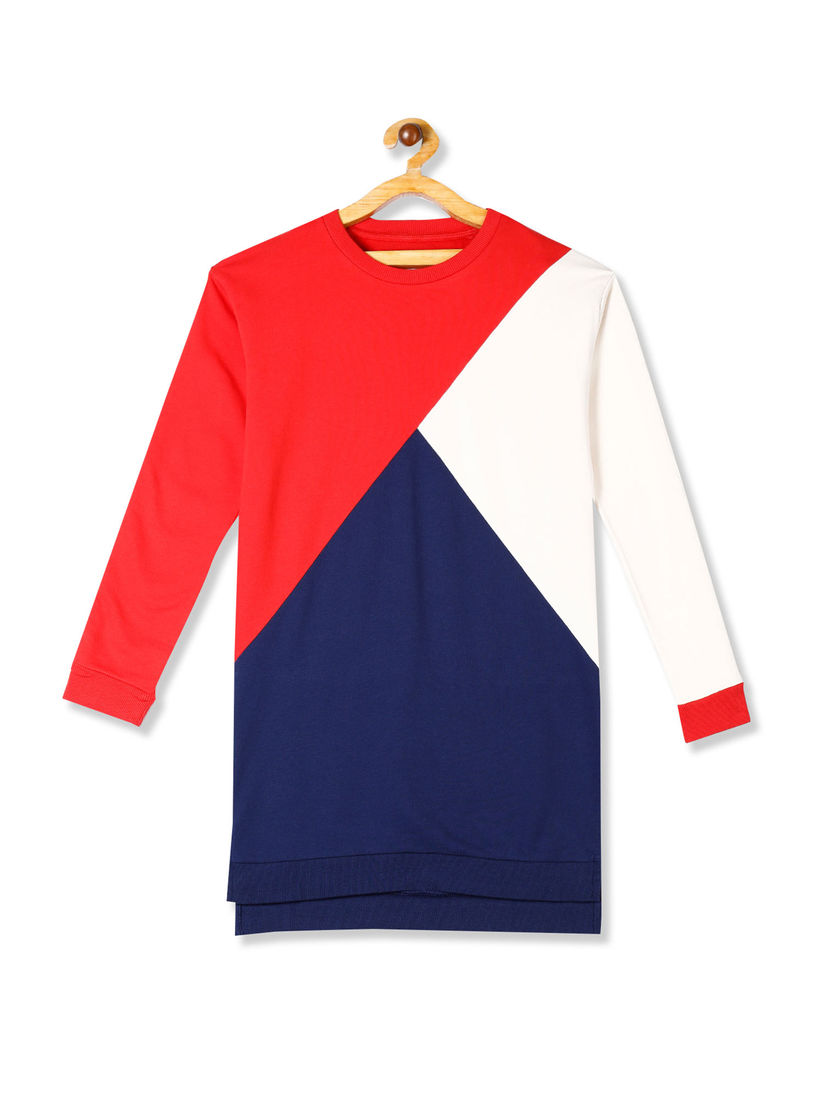 polo sweatshirt dress