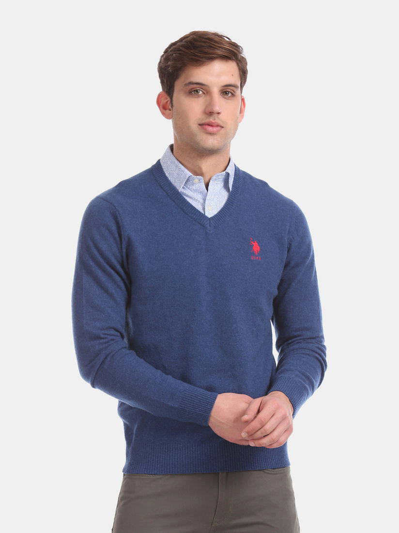 us polo sweater