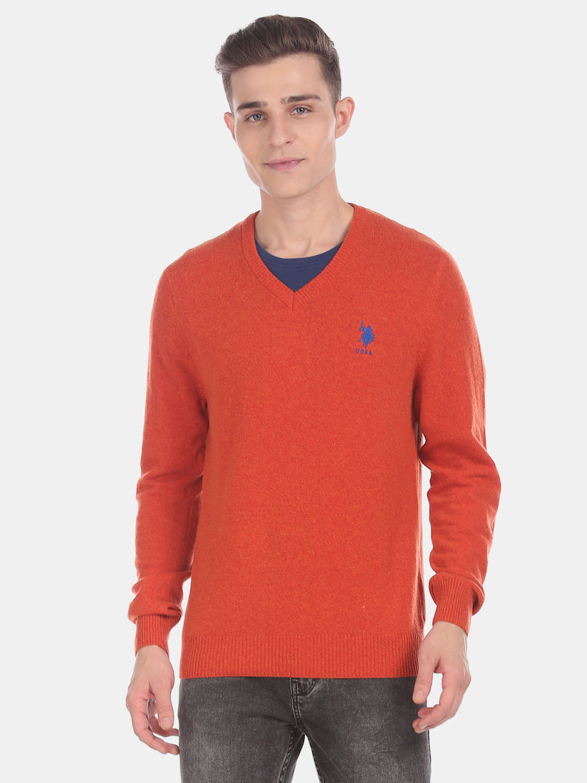 us polo sweater