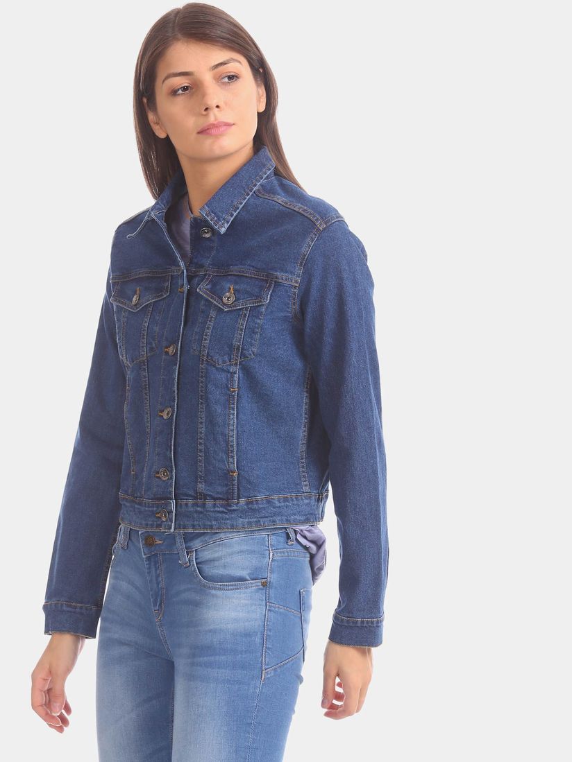 denim jacket polo