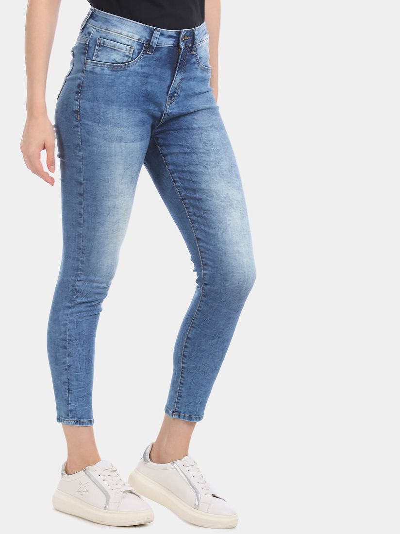 us polo cotton jeans