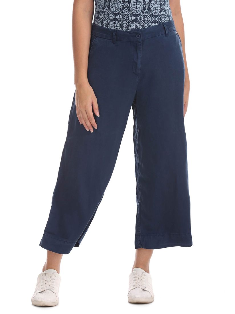 Flat front culottes Sale