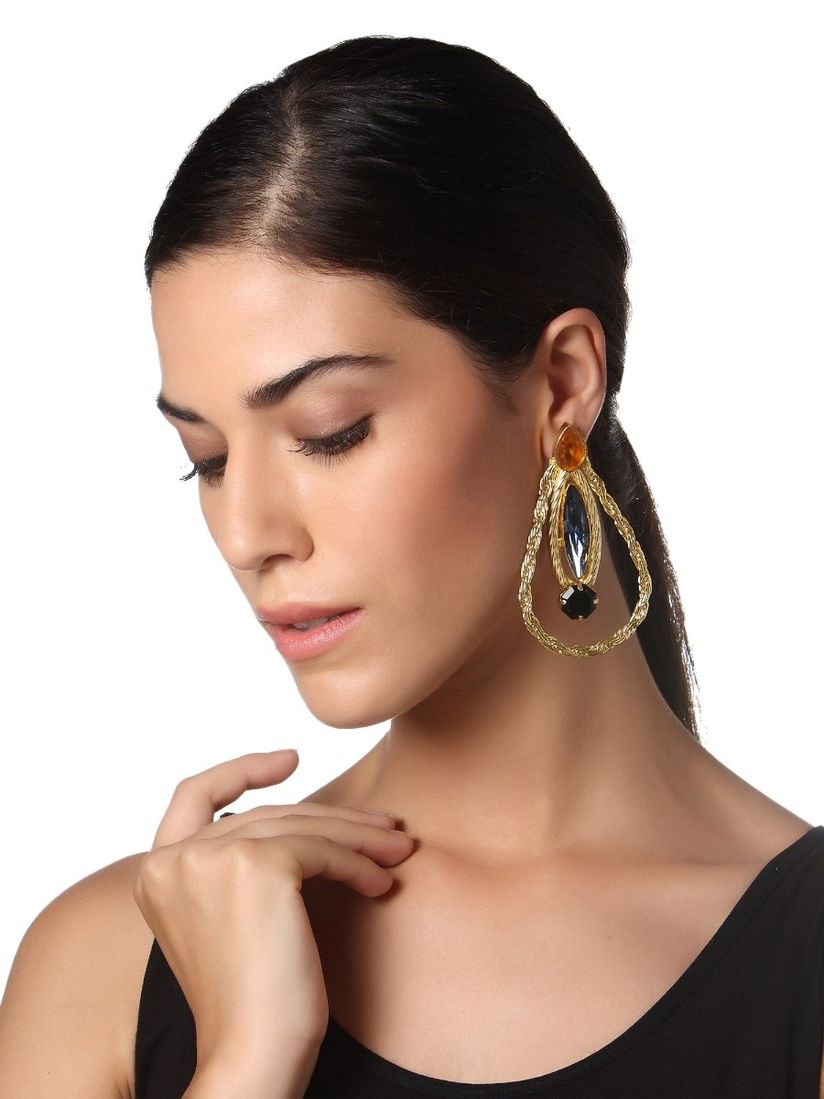Valliyan Earrings Buy Valliyan Gold Drop Earrings Online Nykaa Fashion Galliyan (official audio song) singers: valliyan gold drop earrings