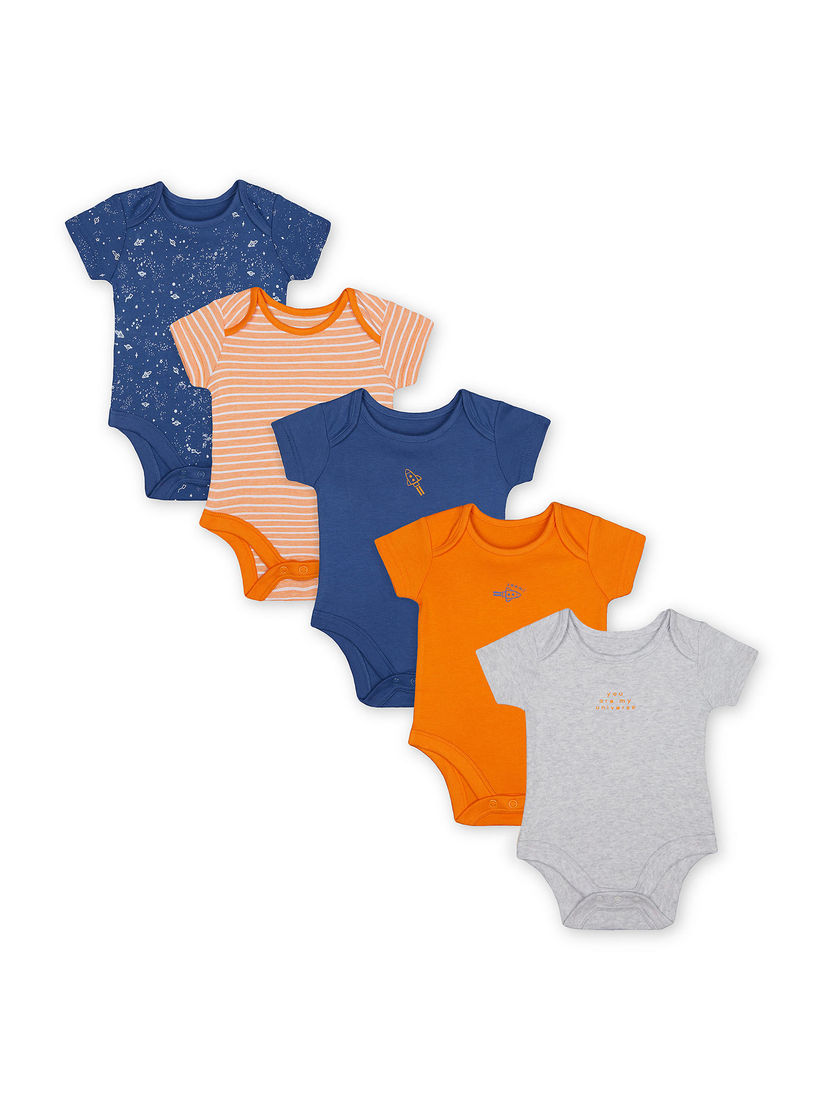 Mothercare Kids Bodysuits Rompers Buy Mothercare Multi Color Printed Onesies Pack Of 5 Online Nykaa Fashion Shop from mothercare online store at ajio. mothercare mothercare multi color printed onesies pack of 5