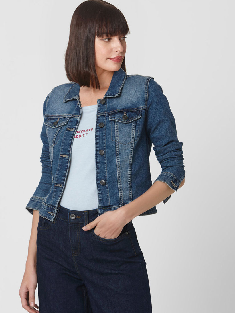 vero moda jeans jacket
