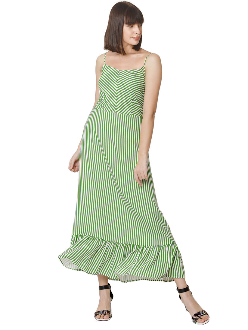 Pleated casual dress Clearance
