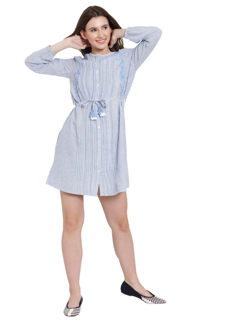 vero moda shirt dress