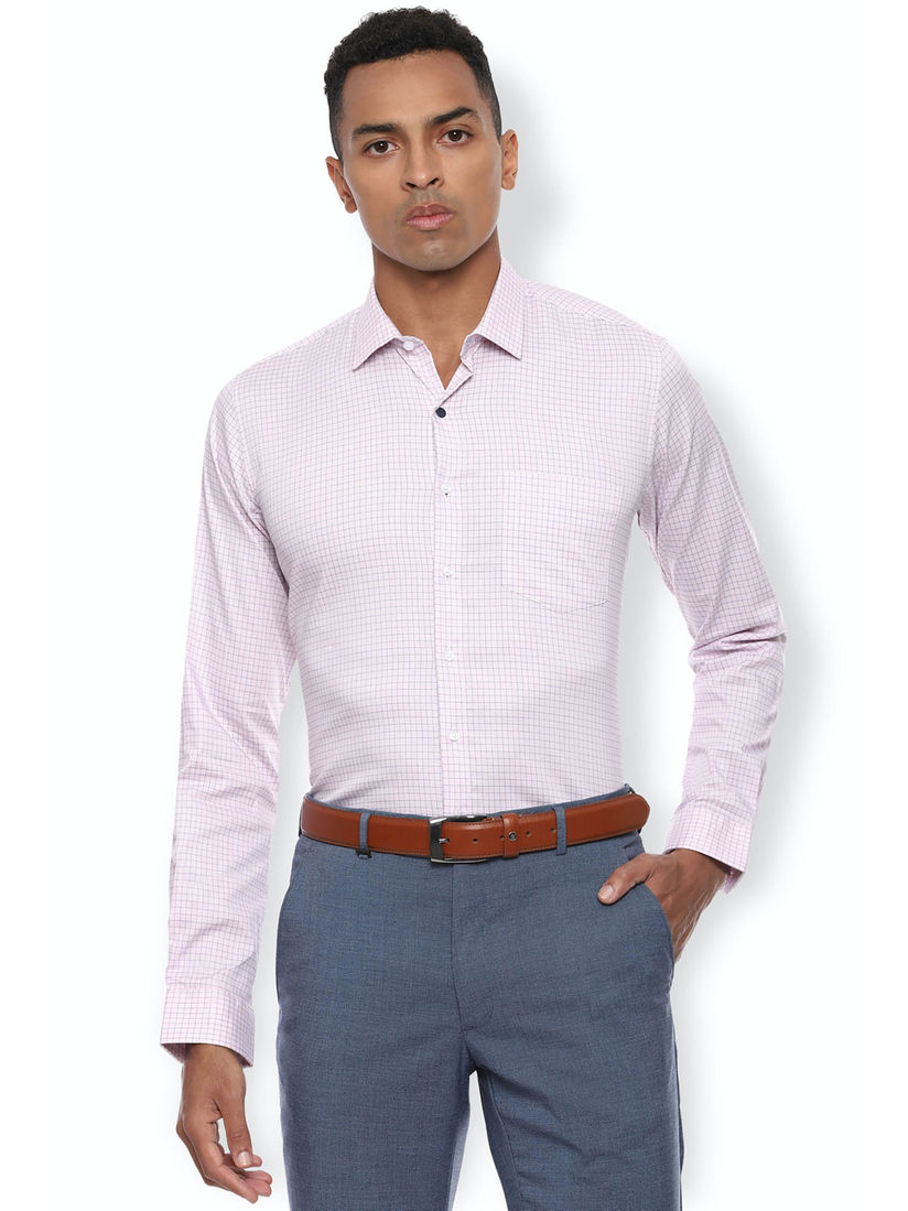 Van heusen formal shirts online clearance