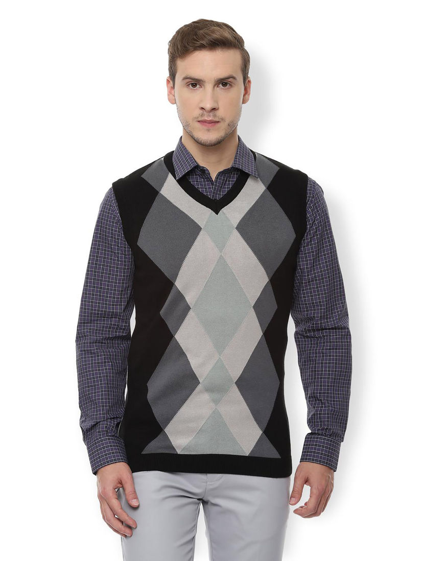 van heusen sweater vest