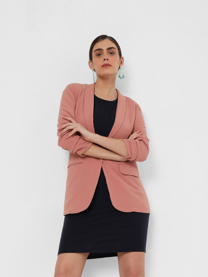 notched blazer