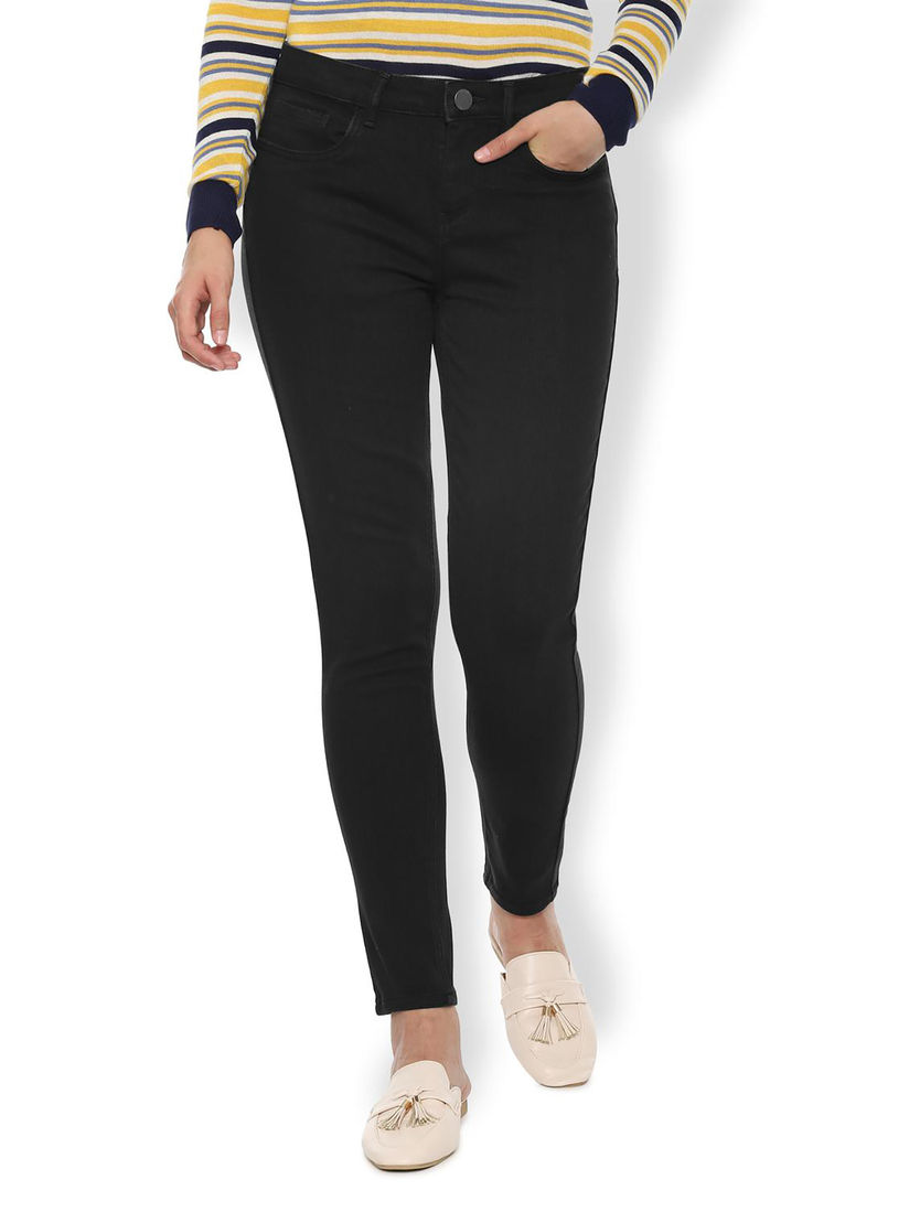 van heusen black jeans
