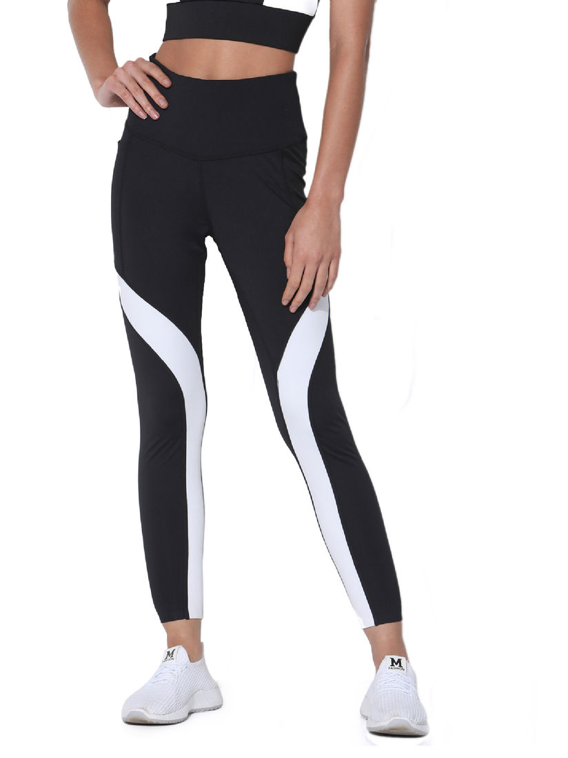 multi colored workout leggings